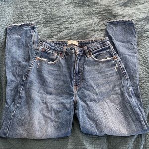 Abercrombie Jeans high rise skinny